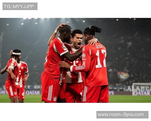 拜仁本赛季场均射正次数领先五大联赛所有球队展现强大攻击力